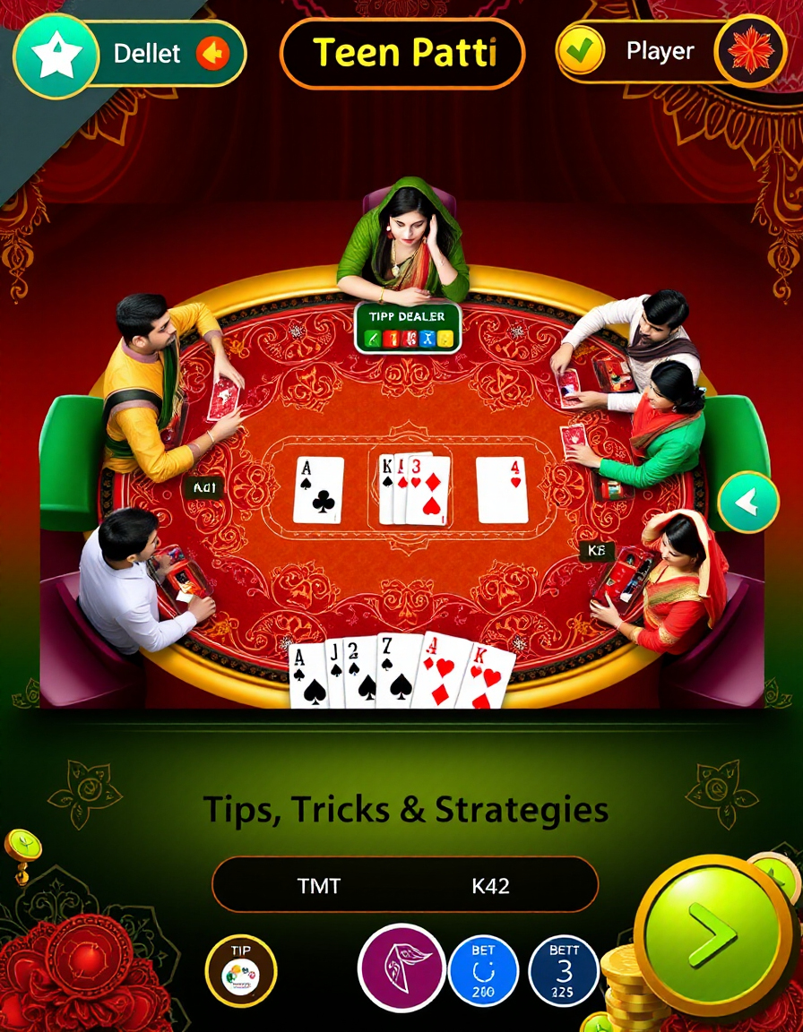 Teen Patti Tips, Tricks & Strategies